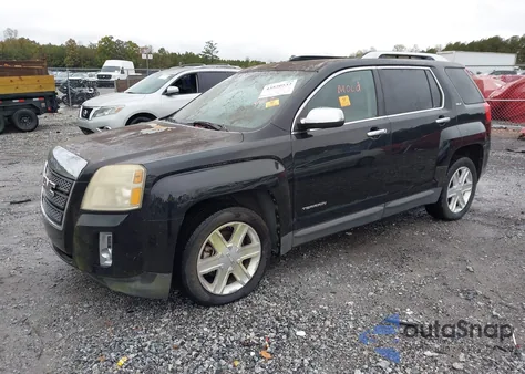 2011 GMC Terrain Slt-2 z USA, uszkodzony, nr VIN 2CTALWECXB6284754